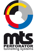 MTS perforator tunneling systems